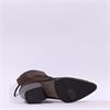 Paul Green Rear Zip Western Ankle Boot - Mocca